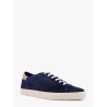 Suede low-top sneakers