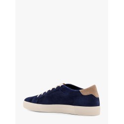 Suede low-top sneakers