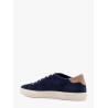Suede low-top sneakers