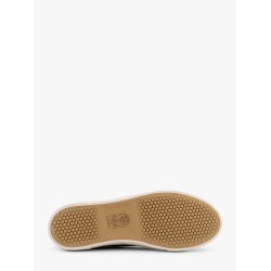 Suede low-top sneakers