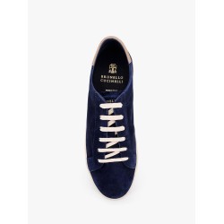 Suede low-top sneakers