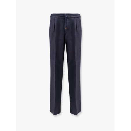 Leisure fit linen trousers