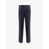 Leisure fit linen trousers