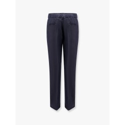 Leisure fit linen trousers