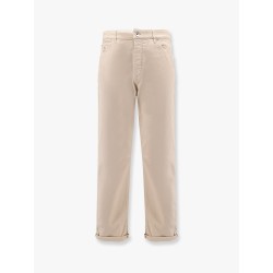 Leisure fit denim trousers