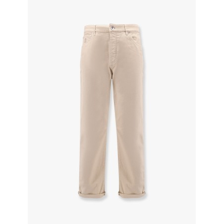Leisure fit denim trousers