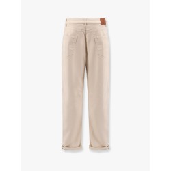 Leisure fit denim trousers