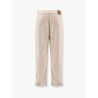 Leisure fit denim trousers