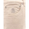 Leisure fit denim trousers