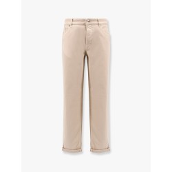 Traditional fit denim trousers