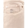 Traditional fit denim trousers