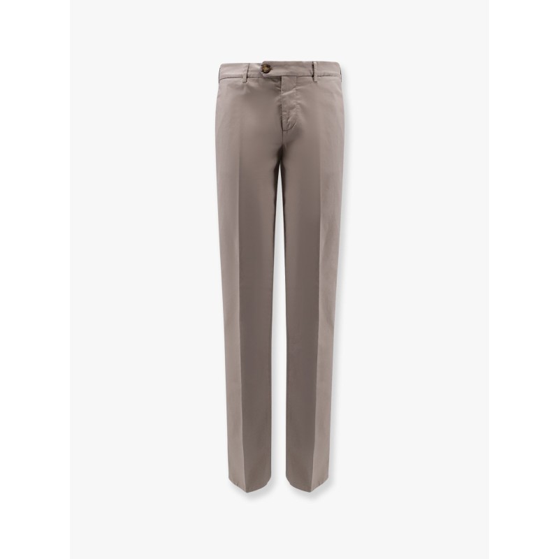 Italian Fit stretch cotton trousers