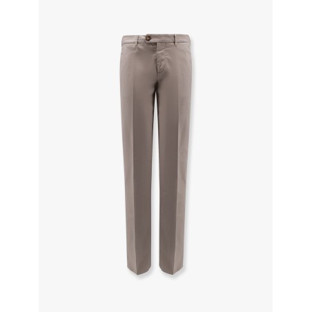 Italian Fit stretch cotton trousers
