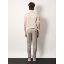 Italian Fit stretch cotton trousers