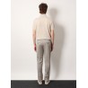 Italian Fit stretch cotton trousers