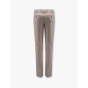 Italian Fit stretch cotton trousers