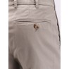 Italian Fit stretch cotton trousers