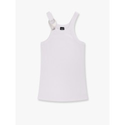 Stretch cotton Reimagine Pinko X Patrick McDowell tank top