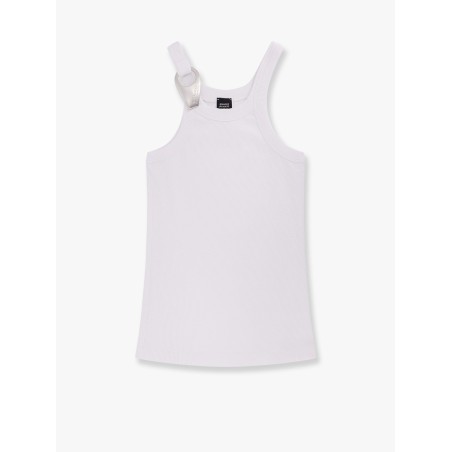 Stretch cotton Reimagine Pinko X Patrick McDowell tank top
