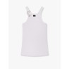 Stretch cotton Reimagine Pinko X Patrick McDowell tank top