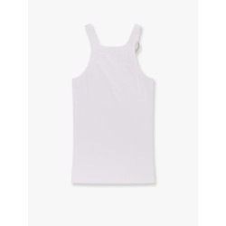 Stretch cotton Reimagine Pinko X Patrick McDowell tank top