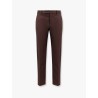 Edge stretch cotton trousers