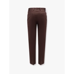 Edge stretch cotton trousers