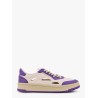 Low-top foam sneakers with lateral openwork