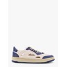 Low-top foam sneakers with lateral openwork
