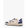 Low-top foam sneakers with lateral openwork