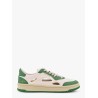 Low-top foam sneakers with lateral openwork
