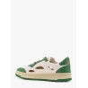 Low-top foam sneakers with lateral openwork