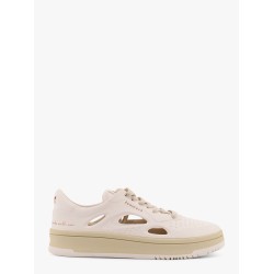 Low-top foam sneakers with lateral openwork