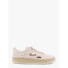 Low-top foam sneakers with lateral openwork