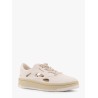 Low-top foam sneakers with lateral openwork