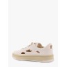 Low-top foam sneakers with lateral openwork