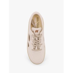 Low-top foam sneakers with lateral openwork