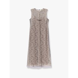 Blooming Lace midi dress
