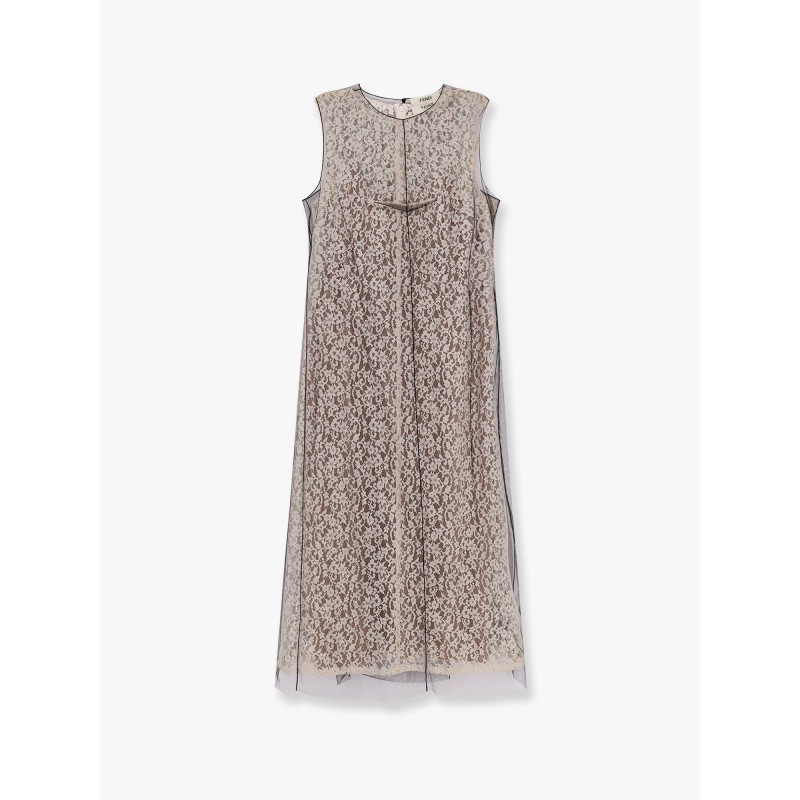Blooming Lace midi dress