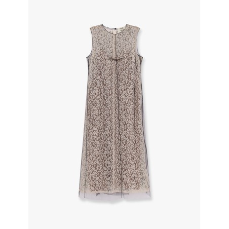 Blooming Lace midi dress
