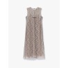 Blooming Lace midi dress
