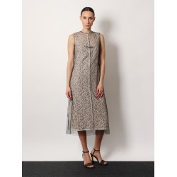 Blooming Lace midi dress