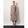 Blooming Lace midi dress