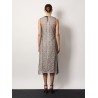 Blooming Lace midi dress