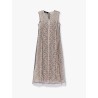 Blooming Lace midi dress