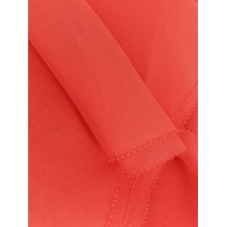 Rivera silk chiffon stole