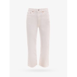 Ribcage straight ankle jeans