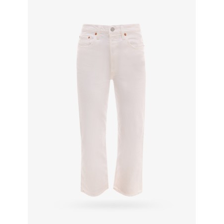 Ribcage straight ankle jeans