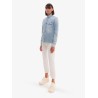 Ribcage straight ankle jeans