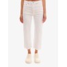 Ribcage straight ankle jeans
